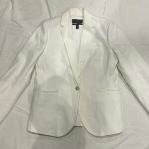 J. Crew White Blazer Jacket